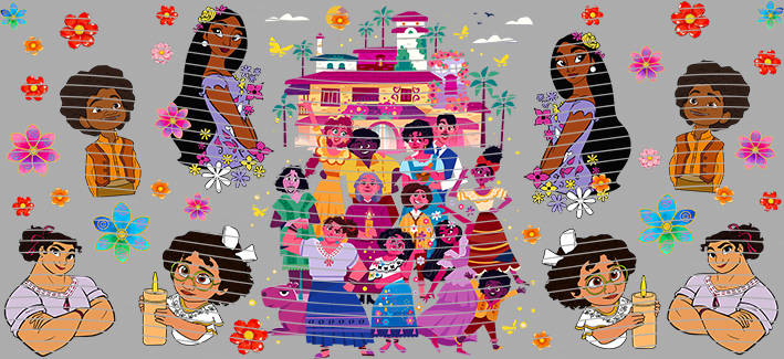 16oz Disney style-D-991